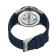 Kenneth Cole New York Men's Blue Silicone strap watch