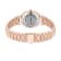Kenneth Cole New York Ladies rose gold tone watch