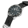 Timberland Carrigan Collection Men's Watch with Black Leather Strap