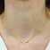 Baroque Pearl Chain Necklace (Gold Vermeil)