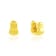 Petite Hugs (Gold Vermeil)