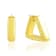 Tri Hugs Earring (Gold Vermeil)