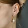 Pearl Drop Earring (Gold Vermeil)