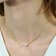 Baroque Pearl Chain Necklace (Gold Vermeil)