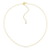Baroque Pearl Chain Necklace (Gold Vermeil)