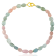 Aquamarine Beryl Mix Beaded Necklace