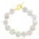 Baroque Pearl Disc Bracelet (Gold Vermeil)