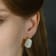 Earthy Baroque Pearl Studs (Gold Vermeil)