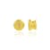 Multi Colour Gems Stones Danglers (Water Resistance Premium Plating)
