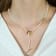 Keshi Pearl Beaded Necklace (Gold Vermeil)