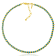 Turquoise Tire Beaded Necklace