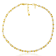 Rainbow Tire Beaded Necklace ( Water Resistance Plating )
