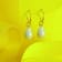 Baroque Pearl Charm (Gold Vermeil)