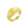 Striated Ring (Gold Vermeil)