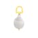 Baroque Pearl Charm (Gold Vermeil)