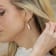 Baroque Pearl Drop Earring (Gold Vermeil)