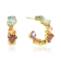 Vintage Inspired Hoops (Water Resistance Premium Plating)