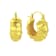 Foil Hoops (Gold Vermeil)