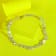 Baroque Pearl Disc Necklace (Gold Vermeil)