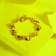 Molten Nugget Bracelet (Gold Vermeil)