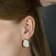 Earthy Baroque Pearl Studs (Gold Vermeil)