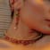 Pellet Necklace (16 Inch) (Gold Vermeil)