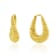 Helix Huggies  (Gold Vermeil)