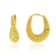 Helix Huggies  (Gold Vermeil)