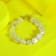 Baroque Pearl Disc Bracelet (Gold Vermeil)