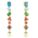 Vintage Inspired Danglers (Water Resistance Premium Plating)