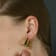 Tri Hugs Earring (Gold Vermeil)