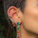 Vintage Inspired Danglers (Water Resistance Premium Plating)