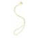 Delicate Snake Chain Necklace (Gold Vermeil)