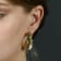 Pellet Pearl Hoops (Gold Vermeil)