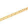 Stainless Steel & Tungsten with Gold-Tone Finish Faceted Link Bracelet