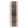 Tungsten Comfort™ Tungsten and Carbon Fiber Rose Ion Plated Band