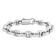 Stainless Steel Oval Mariner Bracelet