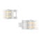 Stainless Steel Yellow Ion Plated Diamond Bracelet .50ctw