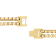 Diamond Accent Two-Tone Stainless Steel Cross Pendant & ID Bracelet Set
