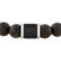 Stainless Steel Golden Obsidian Bead Bracelet