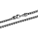 Two-Tone Stainless Steel 6MM Box Link Chain Necklace