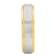 Tungsten Comfort™ 6MM Tungsten with Yellow Ion Plated Frozen Center