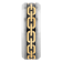 Tungsten Comfort™ Tungsten 8MM Chain Inlay Band