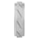 Tungsten Comfort™ White Tungsten 7MM Slant Groove Band
