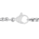 3/8CTW Black and White Diamond Two-Tone Stainless Steel Dog Tag Pendant