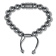 Hematite Bead & Stainless Steel Bolo Bracelet