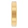 Gold-Tone Tungsten 6MM Beveled Edge Band