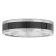 Tungsten Comfort™ Tungsten 6MM Black Ceramic Band