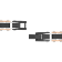 Stainless Steel Black & Rose Ion Plated Link Bracelet
