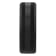 Tungsten Comfort™ Tungsten 8MM Black Ion Plated Satin Center Band